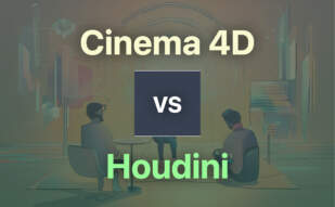 Cinema 4D vs Houdini comparison
