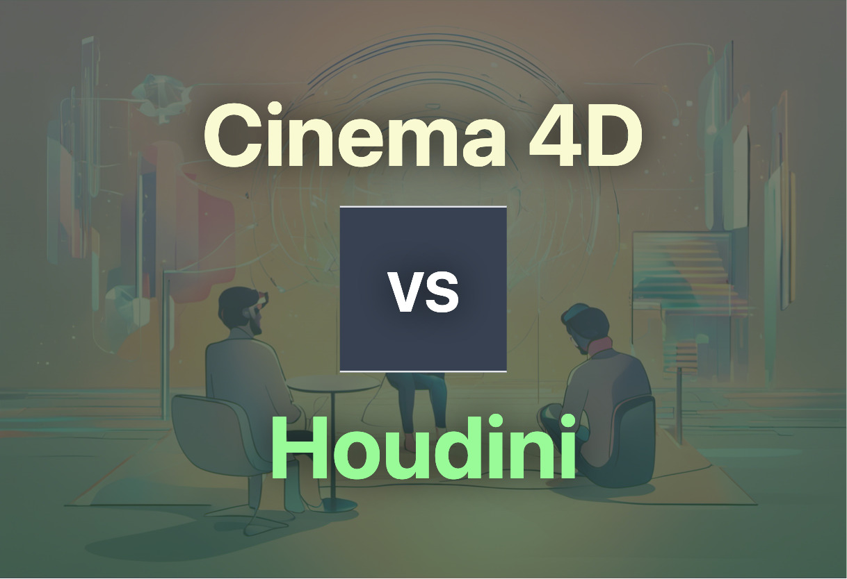 Cinema 4D vs Houdini comparison