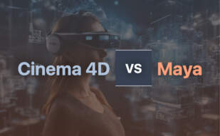 Cinema 4D and Maya compared