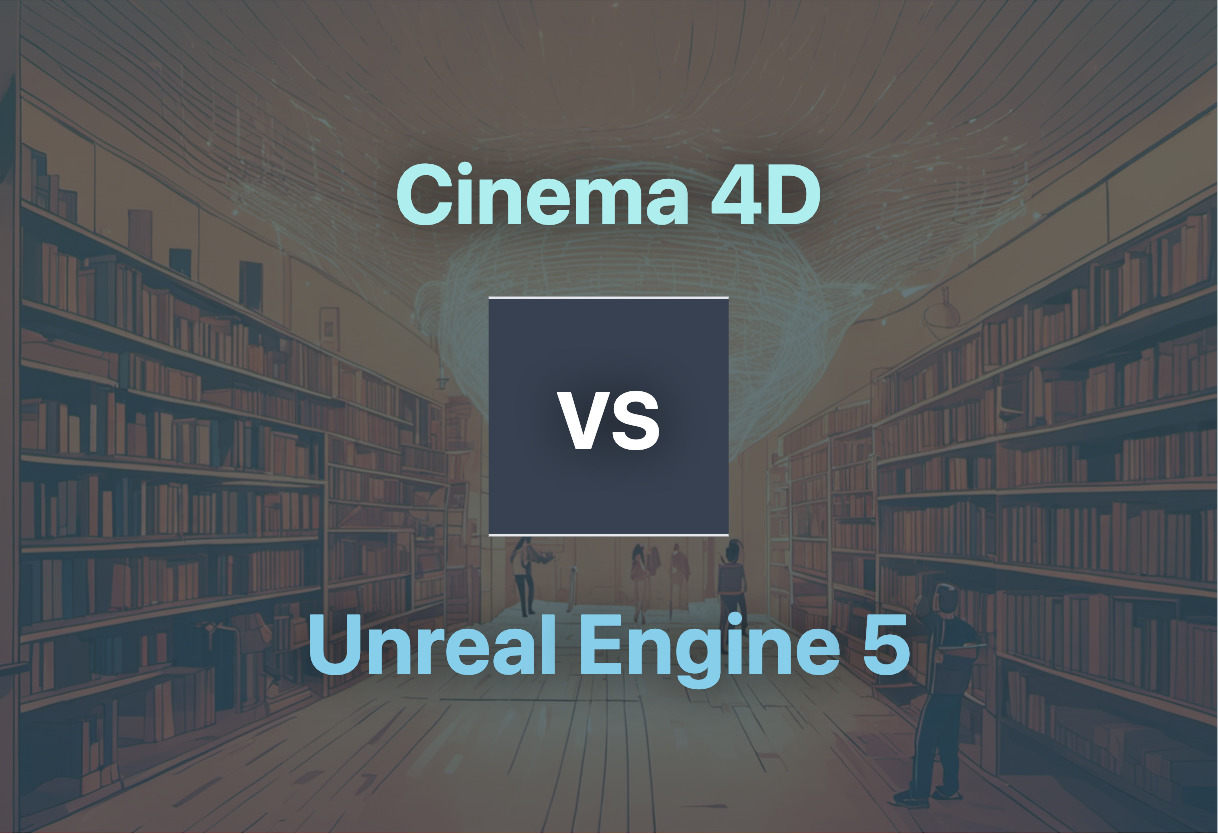 Comparing Cinema 4D and Unreal Engine 5