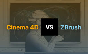 Comparison of Cinema 4D and ZBrush