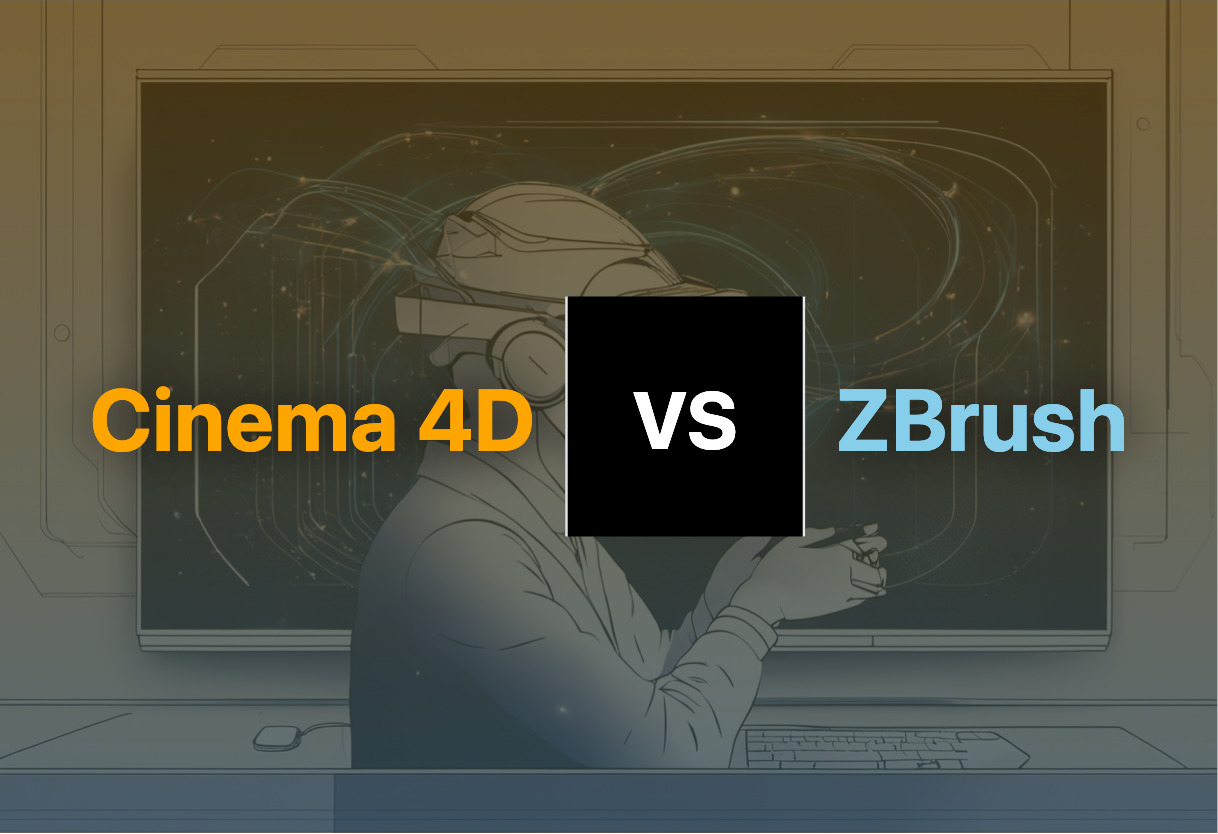 Cinema 4D vs ZBrush comparison
