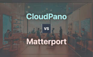 Differences of CloudPano and Matterport
