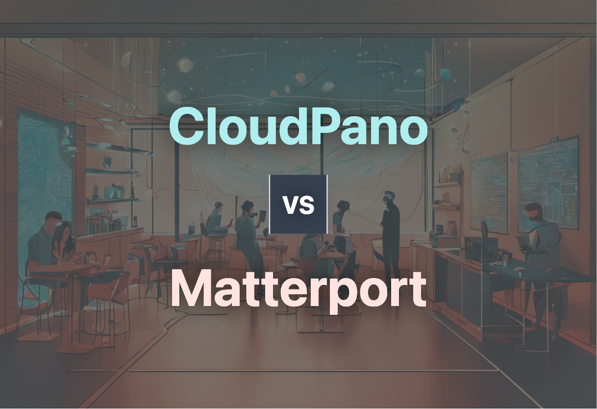 Differences of CloudPano and Matterport