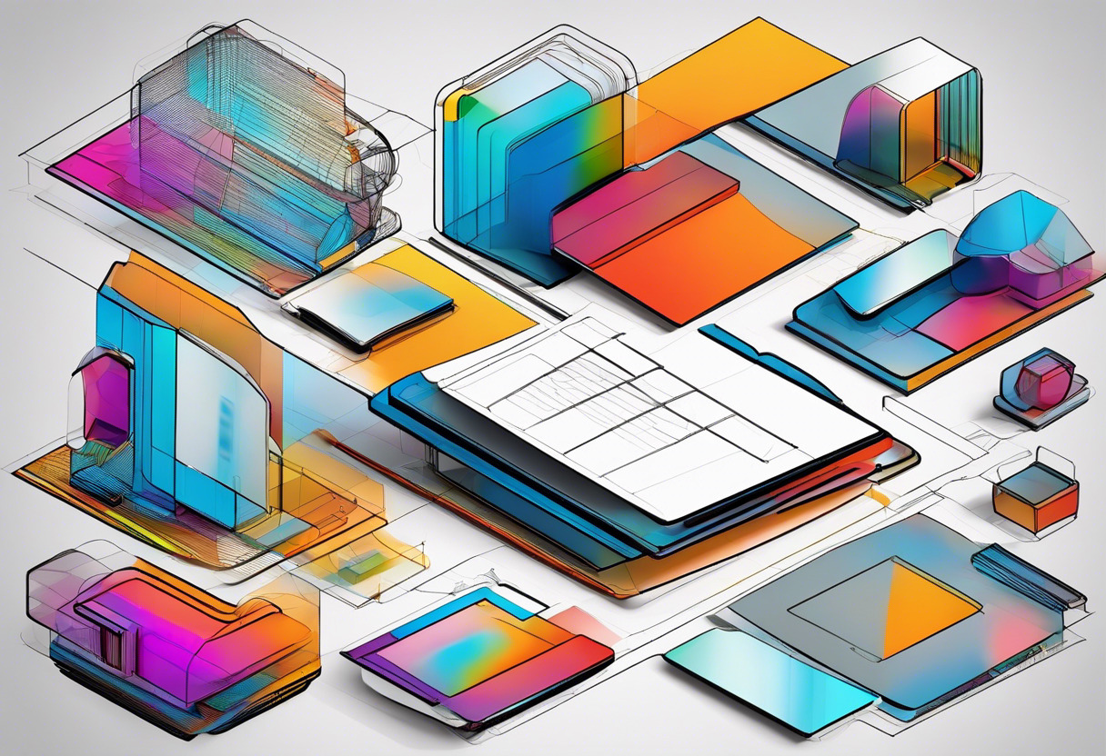 Colorful Visualization of Fusion360 CAD and CAE design implementations