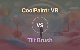 Differences of CoolPaintr VR and Tilt Brush