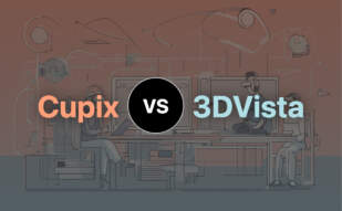 Differences of Cupix and 3DVista