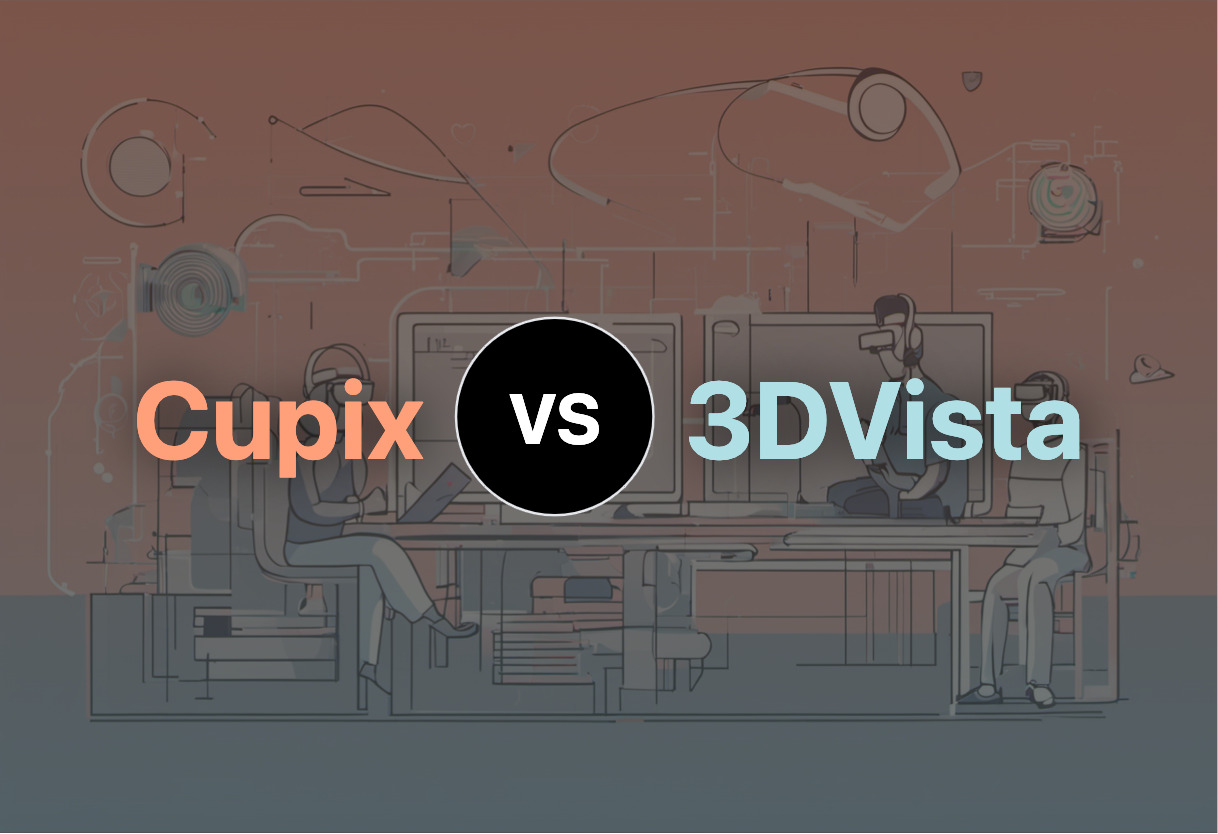 Differences of Cupix and 3DVista