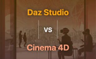 Detailed comparison: Daz Studio vs Cinema 4D