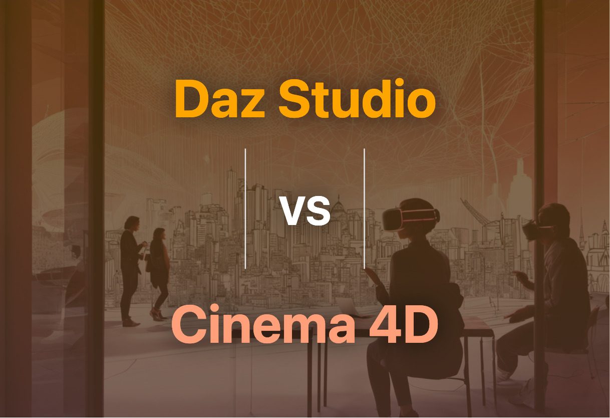 Comparing Daz Studio and Cinema 4D