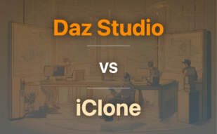 Daz Studio and iClone compared