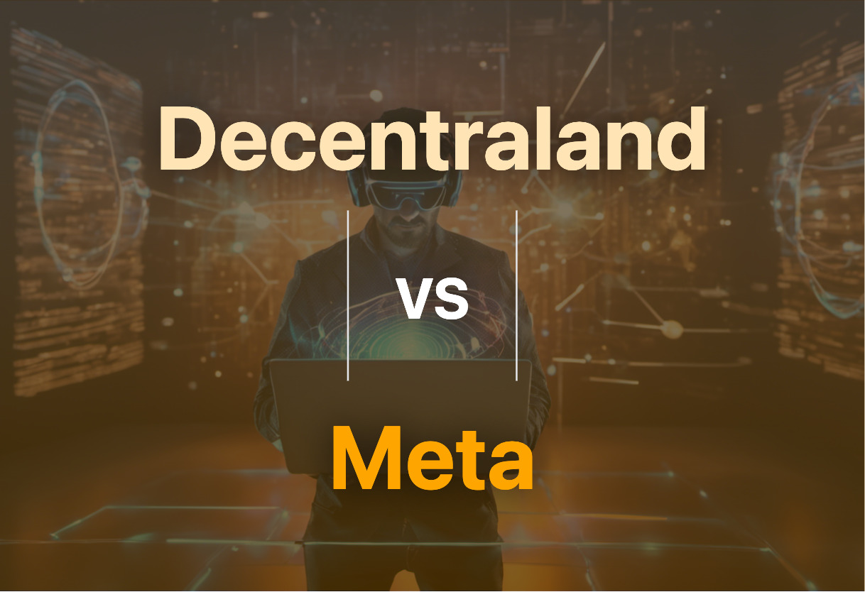 Detailed comparison: Decentraland vs Meta