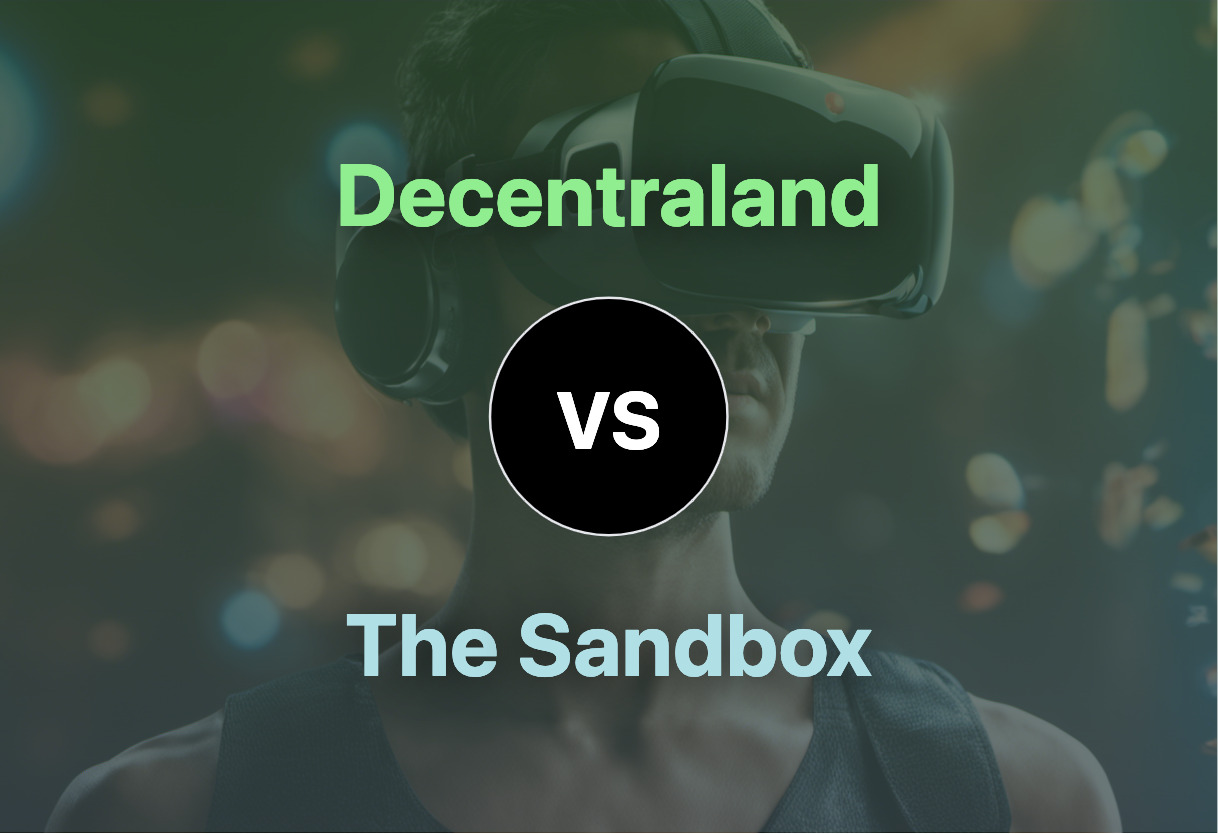 Decentraland and The Sandbox compared