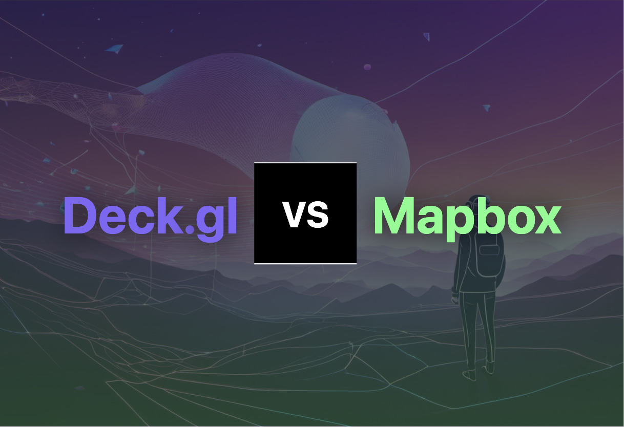 Deck.gl vs Mapbox comparison
