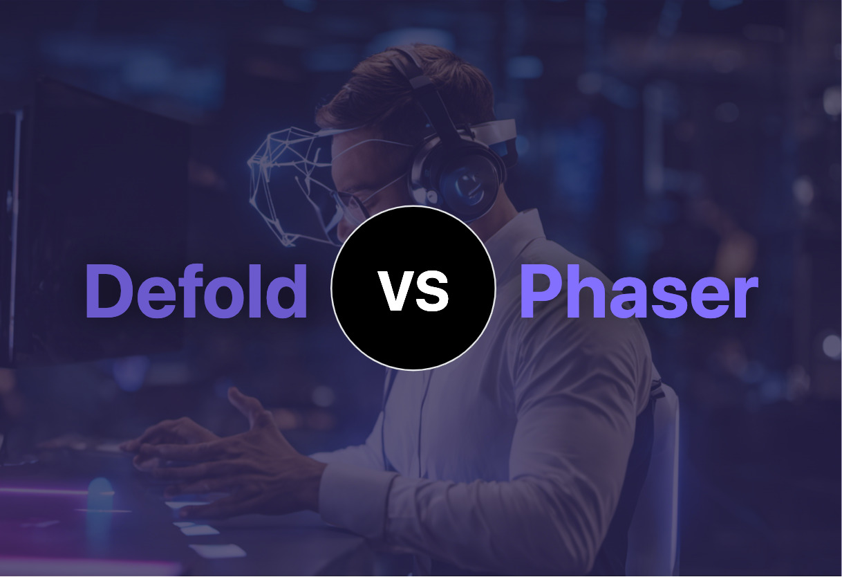 Comparison of Defold and Phaser