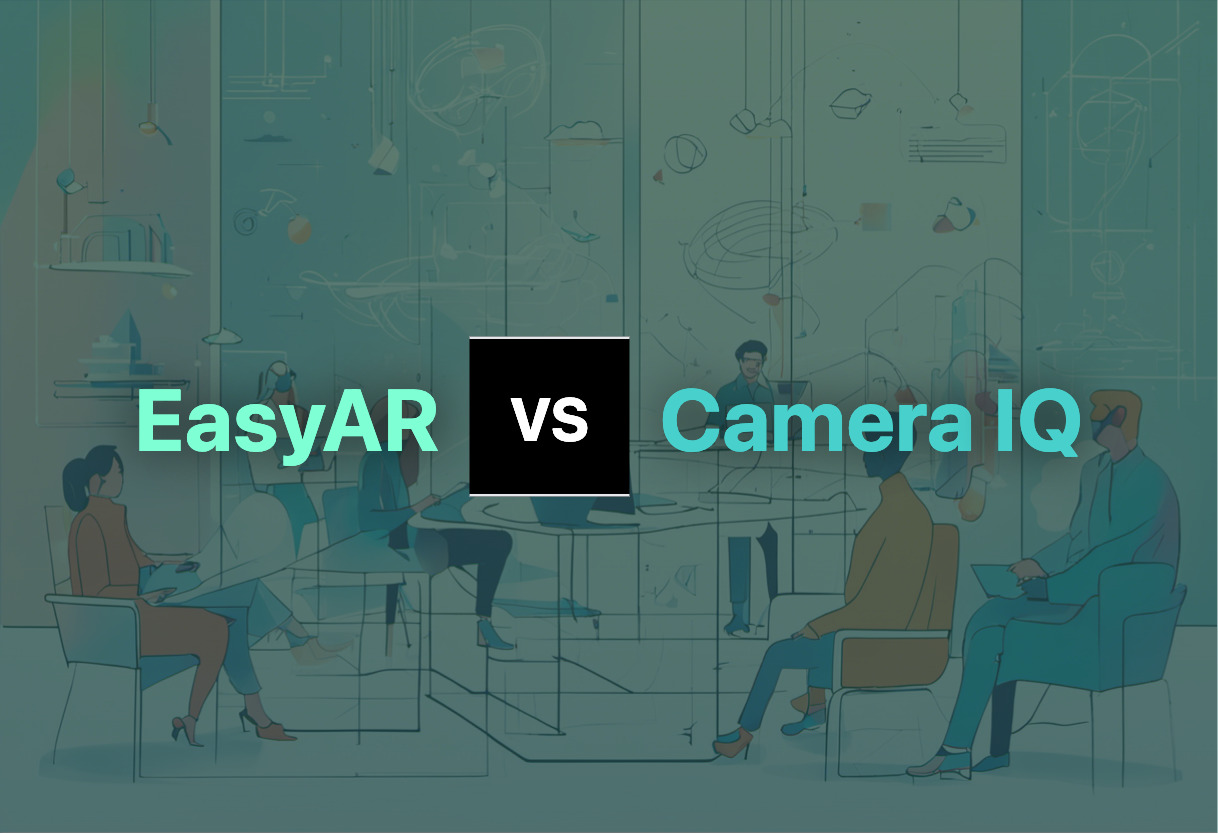Detailed comparison: EasyAR vs Camera IQ