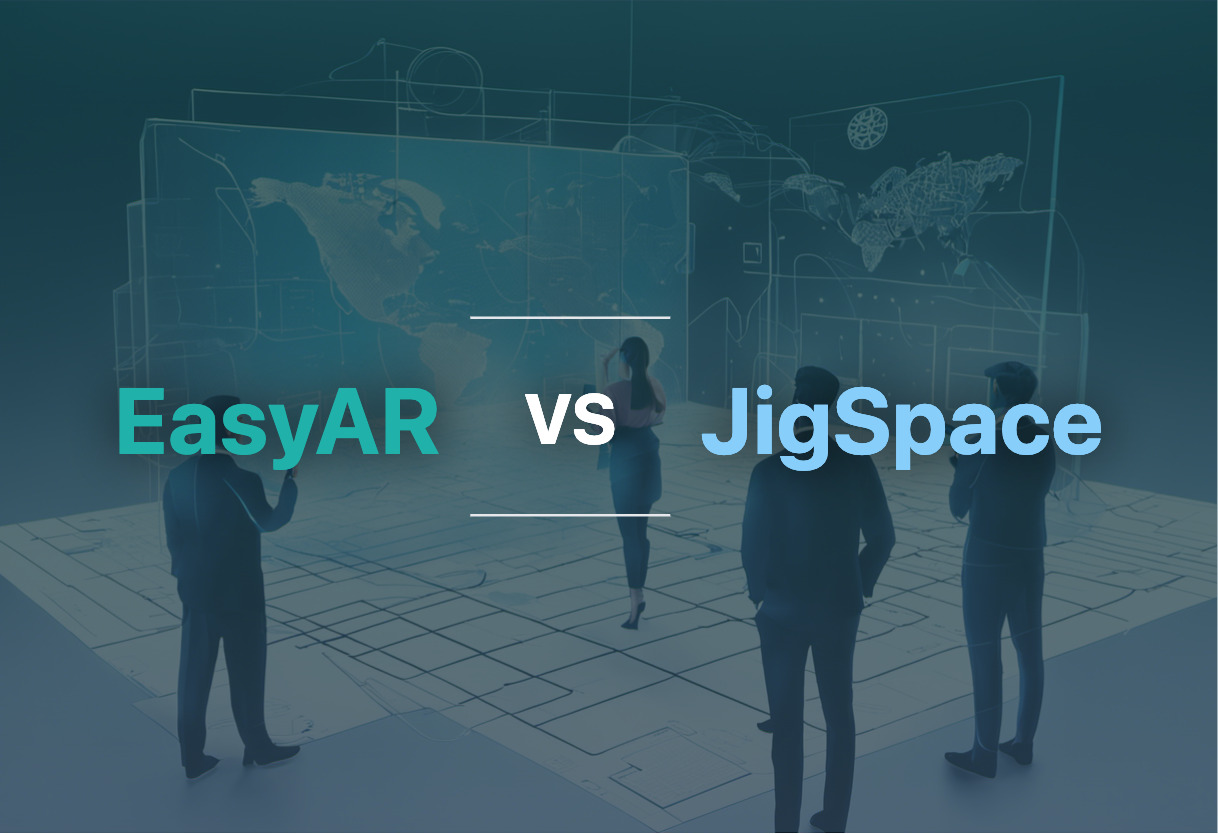 EasyAR vs JigSpace comparison