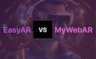 Comparison of EasyAR and MyWebAR