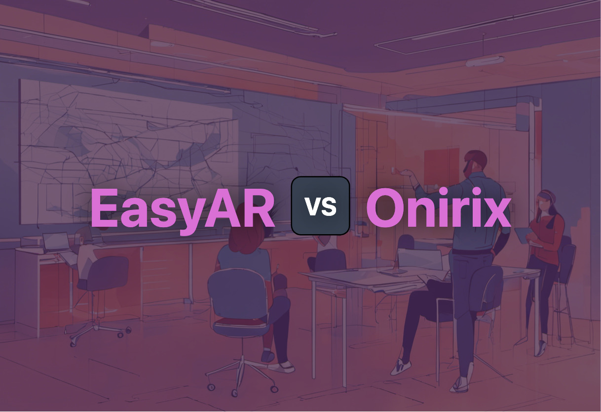 Comparing EasyAR and Onirix