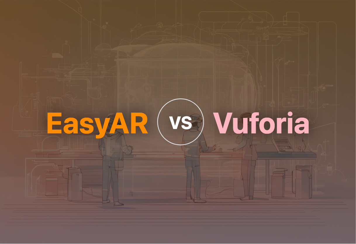 EasyAR and Vuforia compared