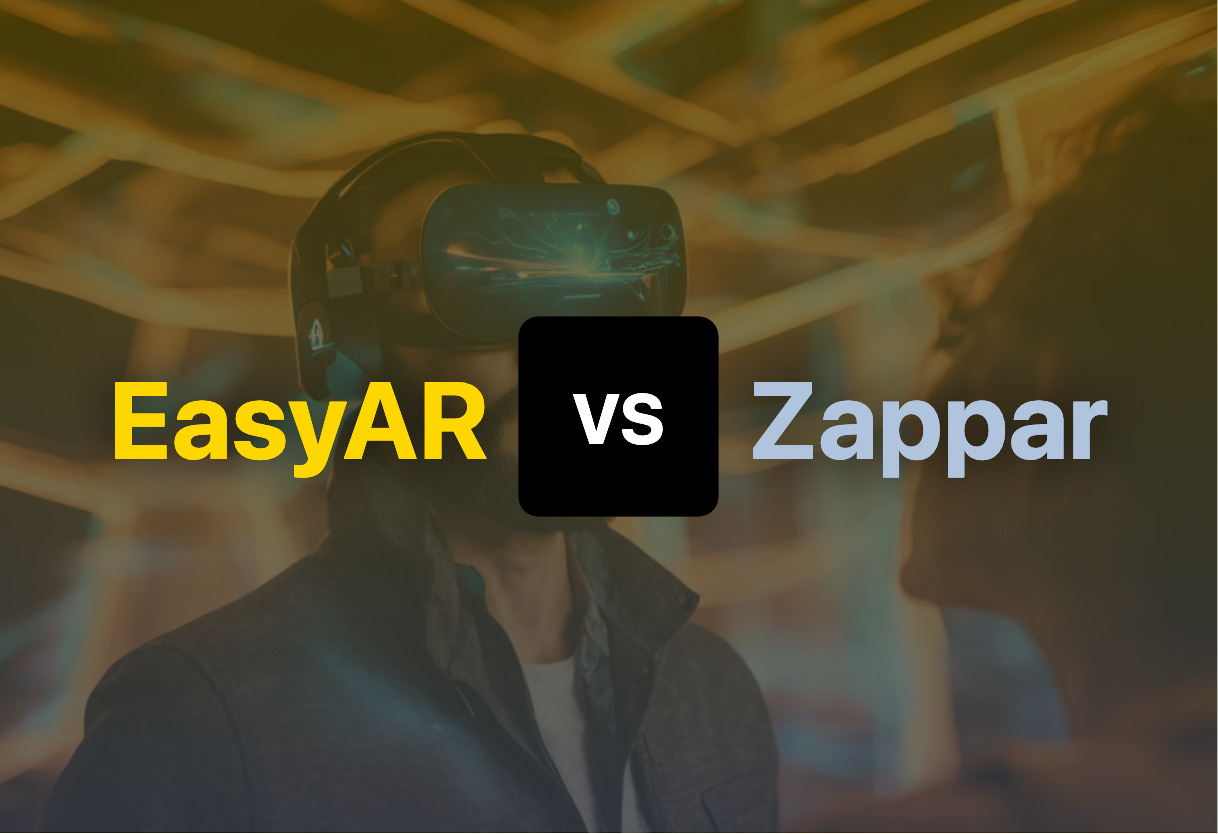 Differences of EasyAR and Zappar