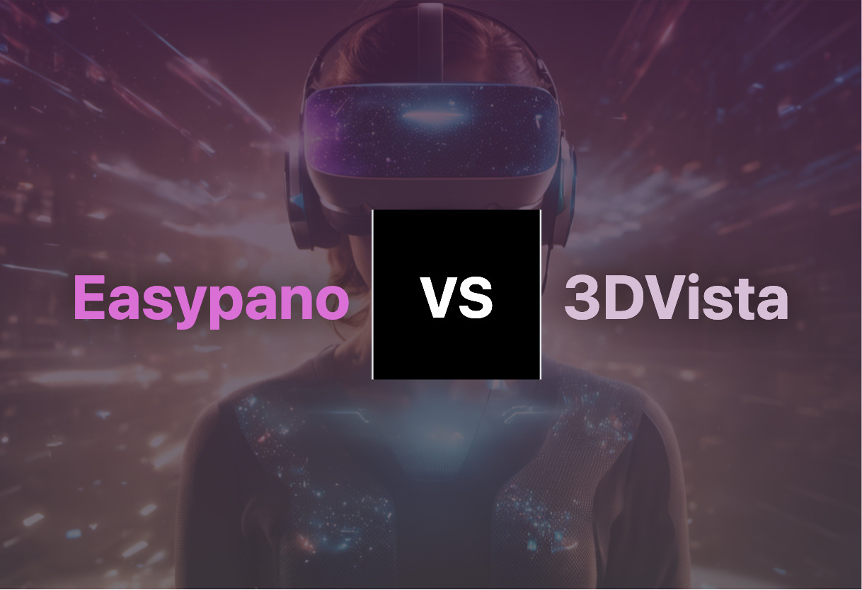 Differences of Easypano and 3DVista