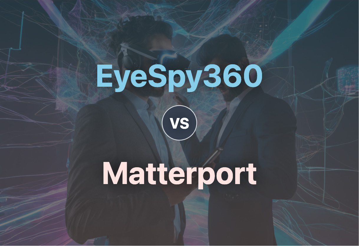 Comparison of EyeSpy360 and Matterport