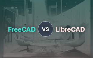 Detailed comparison: FreeCAD vs LibreCAD