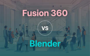 Differences of Fusion 360 and Blender