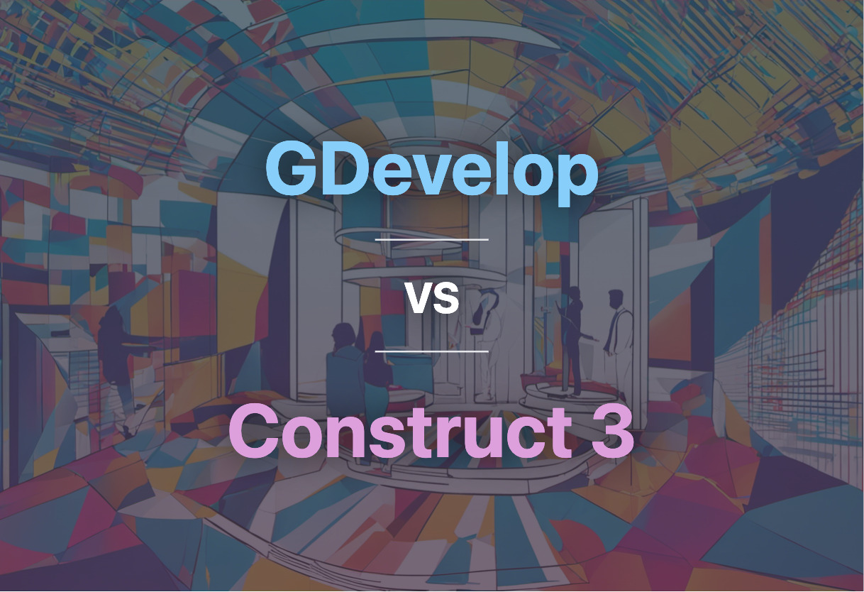 Detailed comparison: GDevelop vs Construct 3