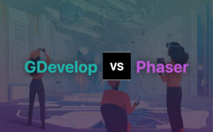 Detailed comparison: GDevelop vs Phaser