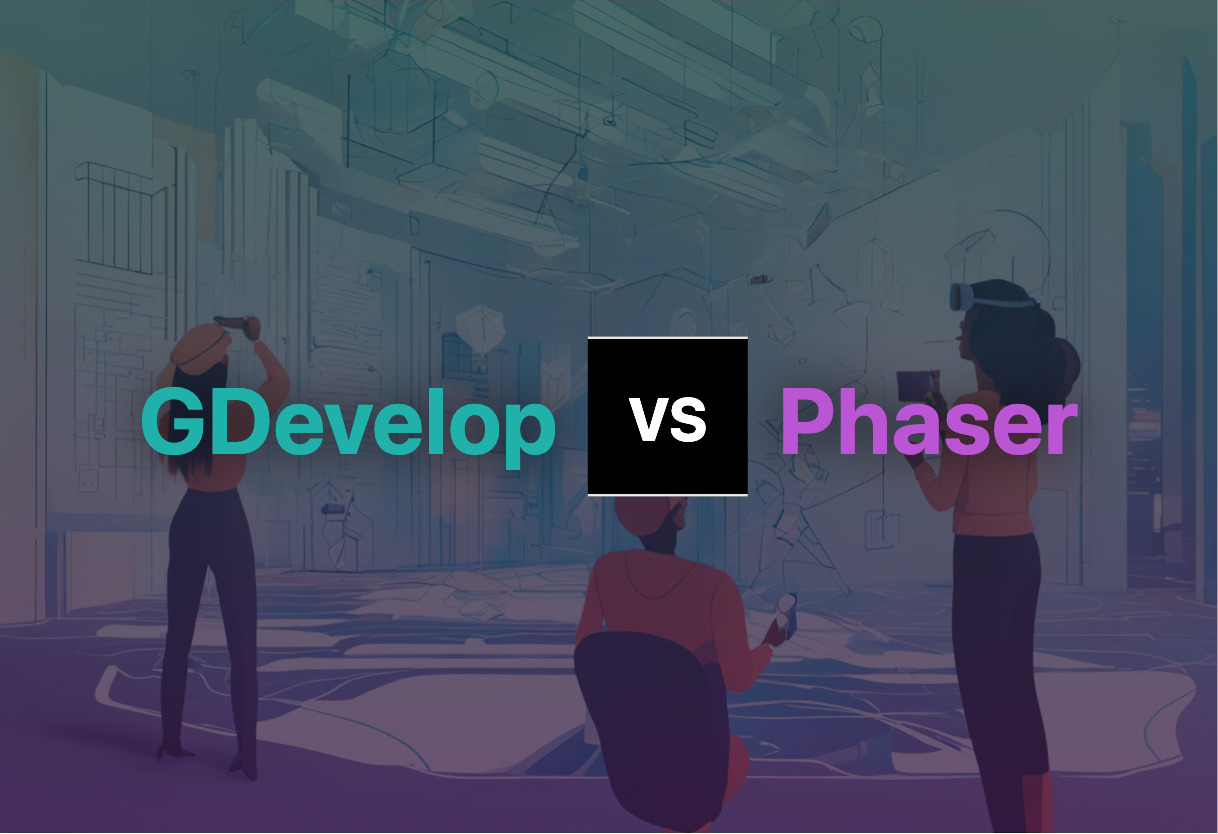 Detailed comparison: GDevelop vs Phaser