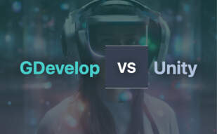 GDevelop vs Unity comparison