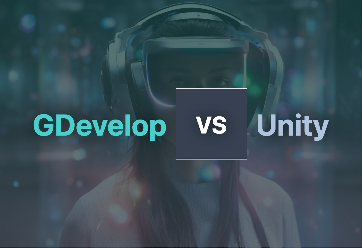 GDevelop vs Unity comparison