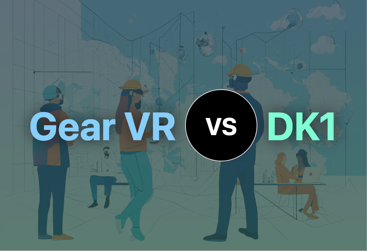 Comparison of Gear VR and DK1