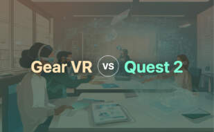 Differences of Gear VR and Quest 2