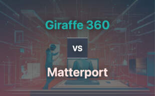 Giraffe 360 and Matterport compared
