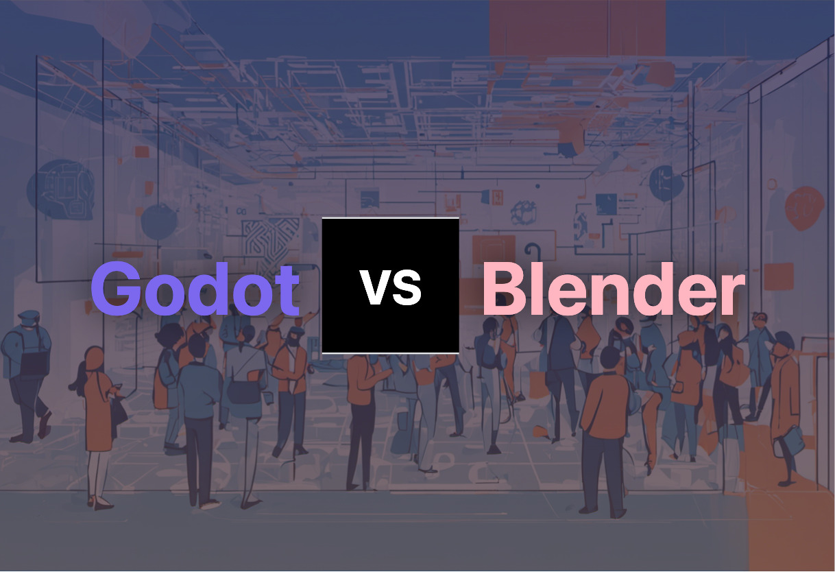 Detailed comparison: Godot vs Blender