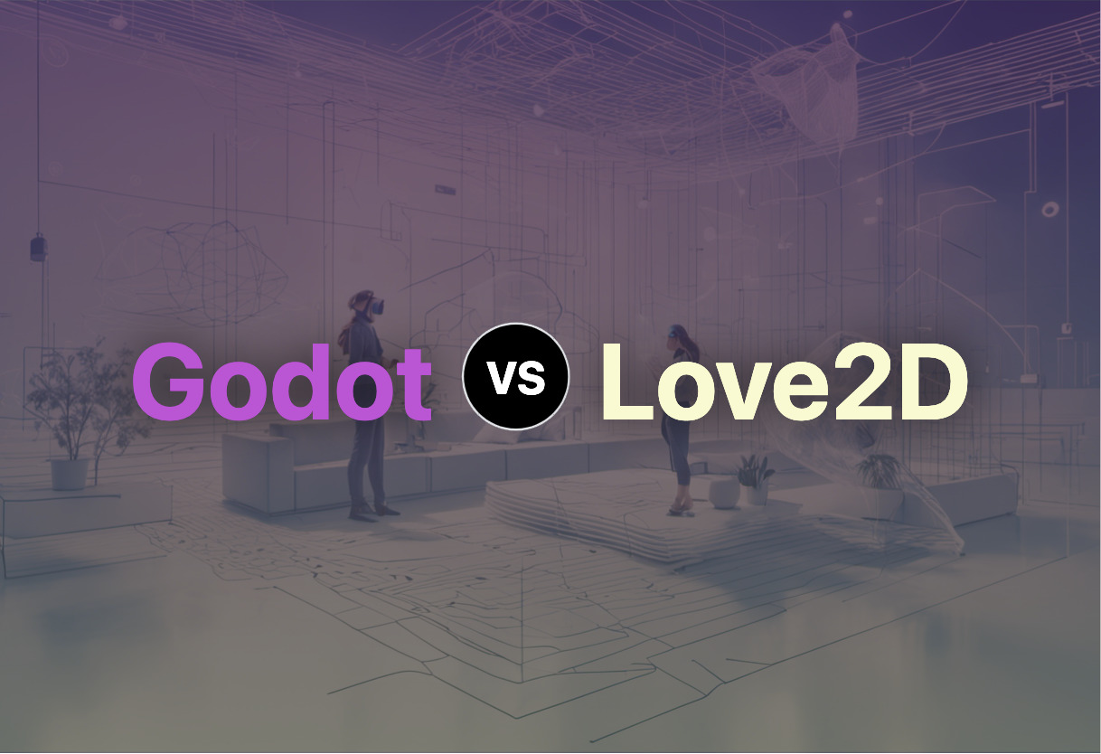 Detailed comparison: Godot vs Love2D