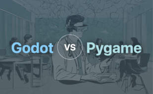 Godot vs Pygame comparison