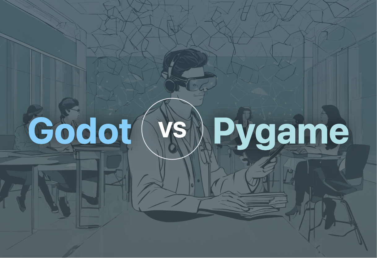 Godot vs Pygame comparison