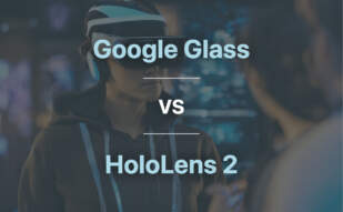 Google Glass and HoloLens 2 compared