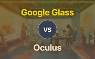 Google Glass vs Oculus comparison