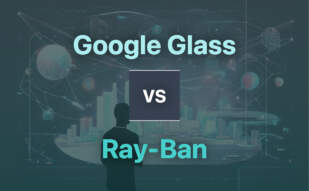 Comparing Google Glass and Ray-Ban