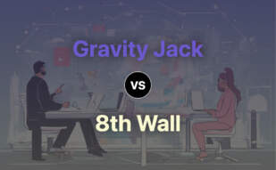 Gravity Jack and 8th Wall compared