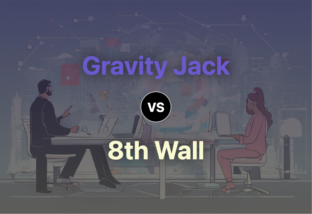Gravity Jack vs 8th Wall