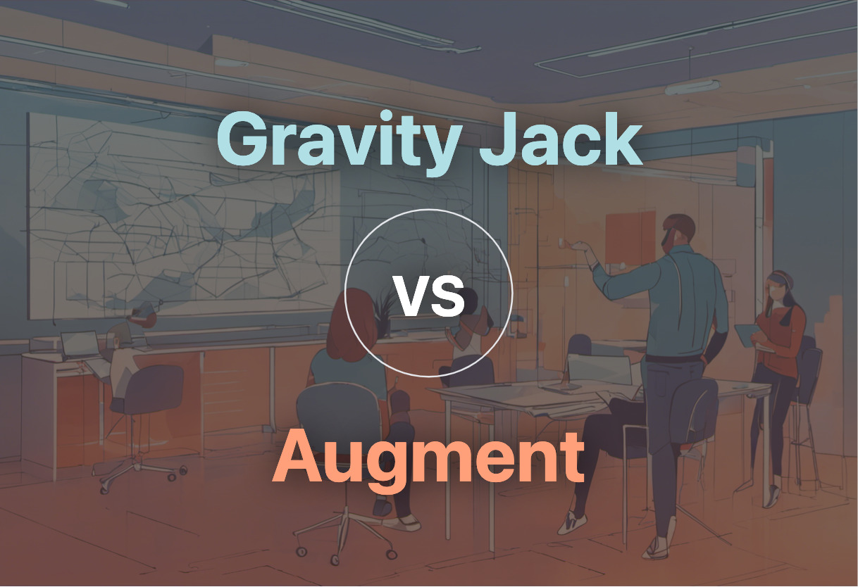 Gravity Jack vs Augment comparison