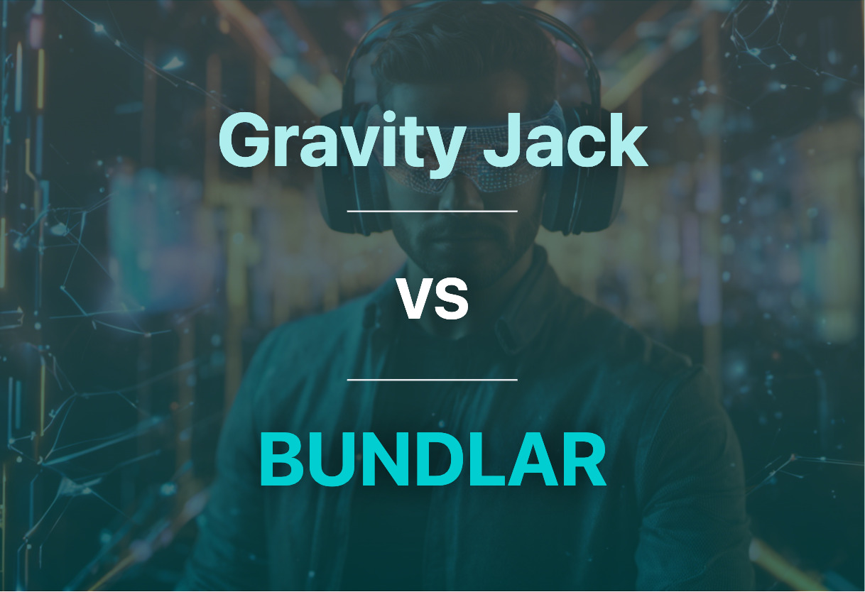 Detailed comparison: Gravity Jack vs BUNDLAR