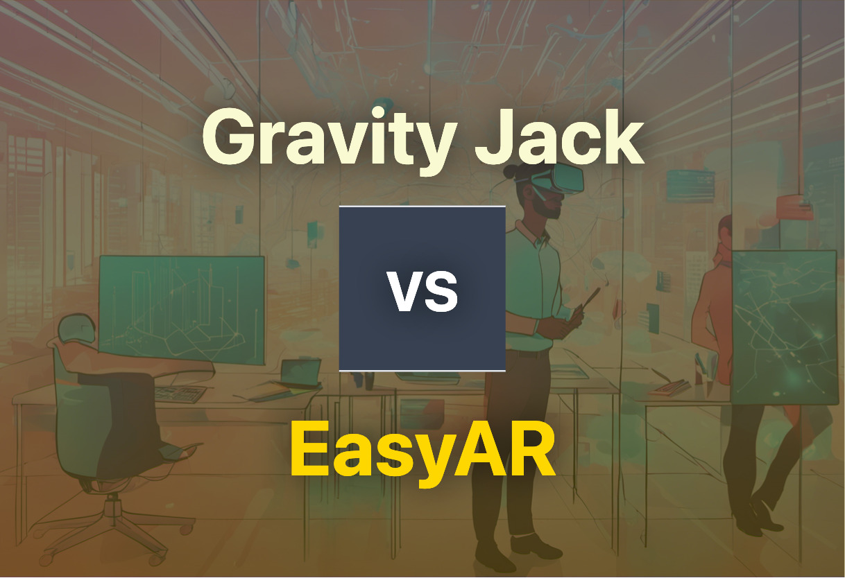 Differences of Gravity Jack and EasyAR