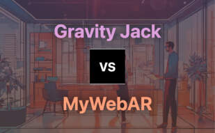Comparison of Gravity Jack and MyWebAR